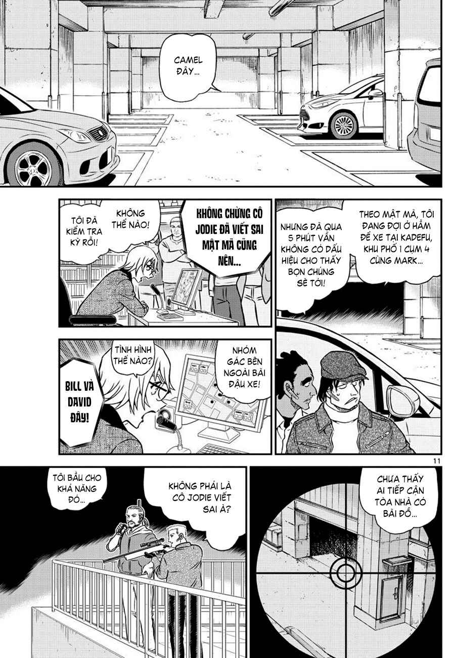 Meitantei Conan vs. Kuro-zukume no Otokotachi Chapter 23 - Page 30