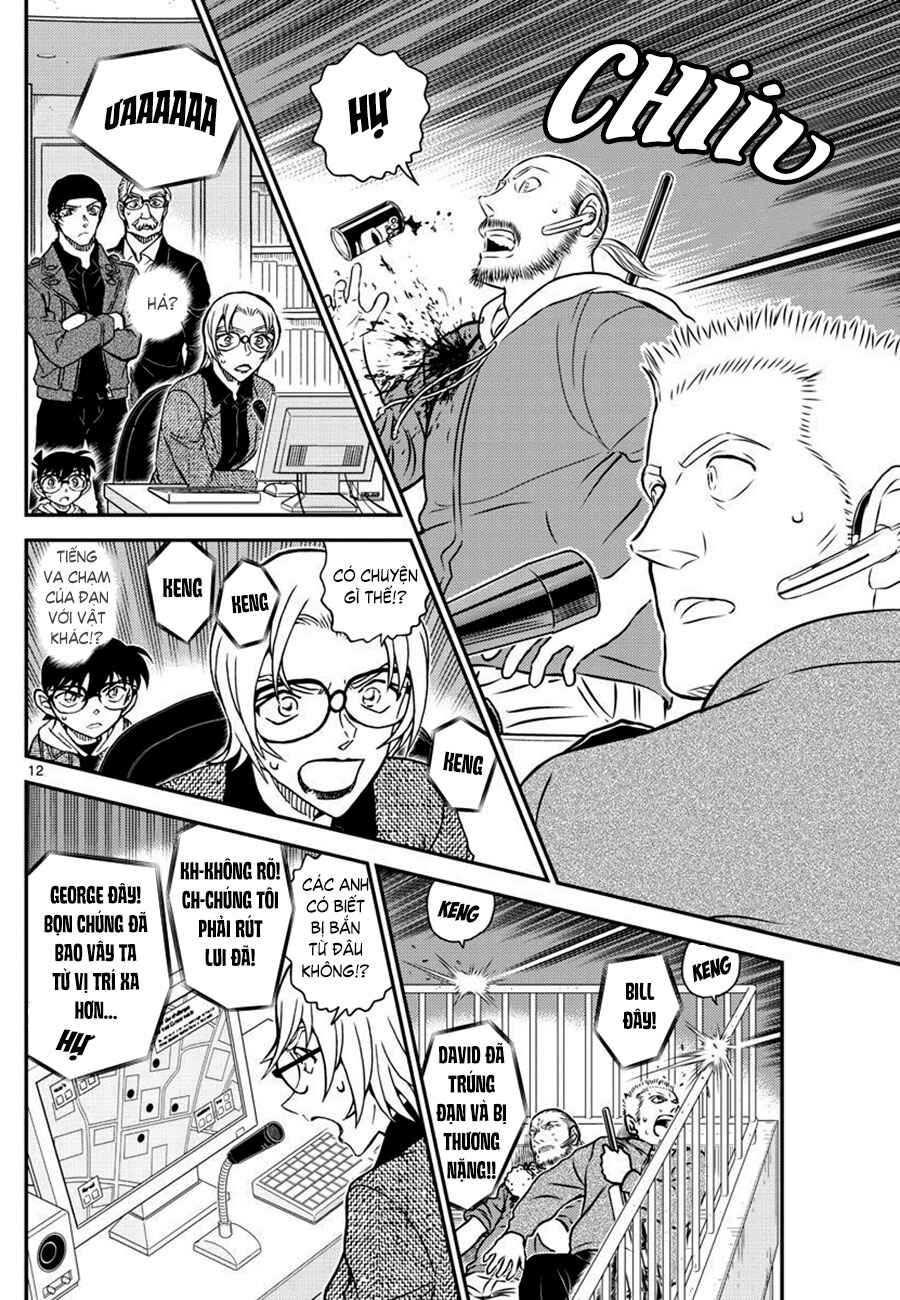 Meitantei Conan vs. Kuro-zukume no Otokotachi Chapter 23 - Page 31