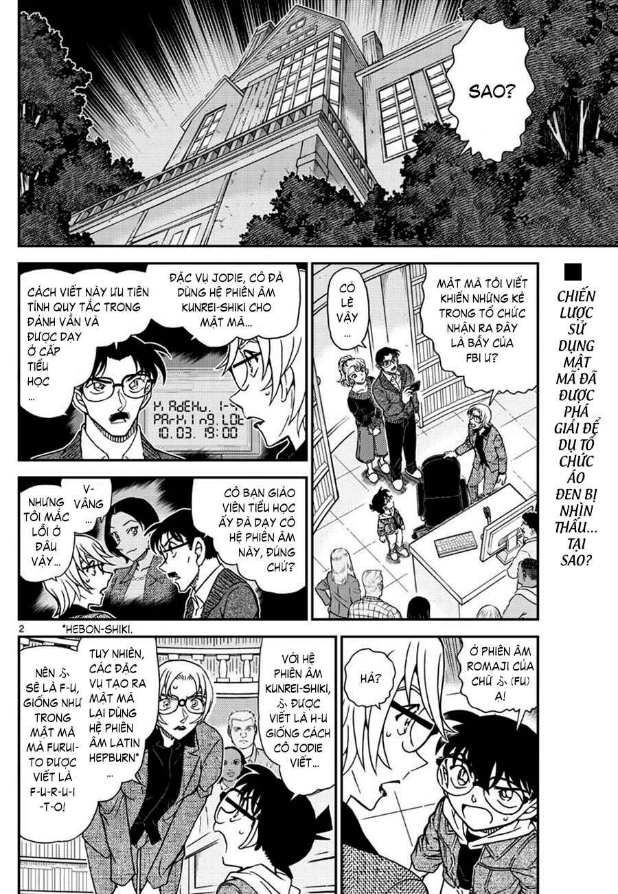 Meitantei Conan vs. Kuro-zukume no Otokotachi Chapter 23 - Page 36