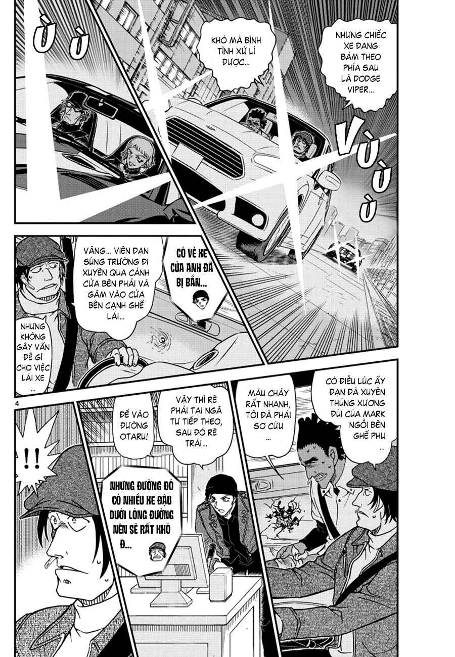 Meitantei Conan vs. Kuro-zukume no Otokotachi Chapter 23 - Page 38