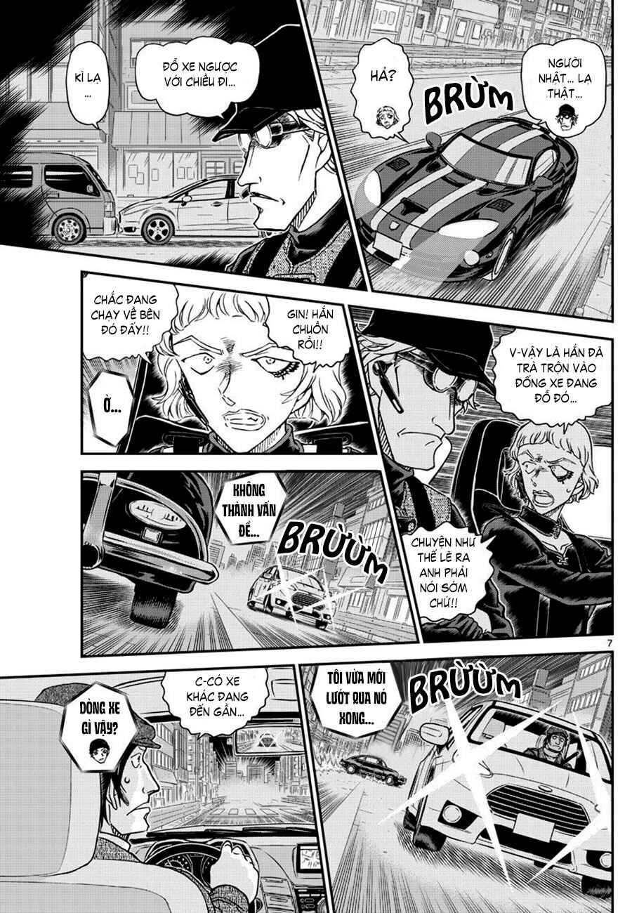 Meitantei Conan vs. Kuro-zukume no Otokotachi Chapter 23 - Page 41