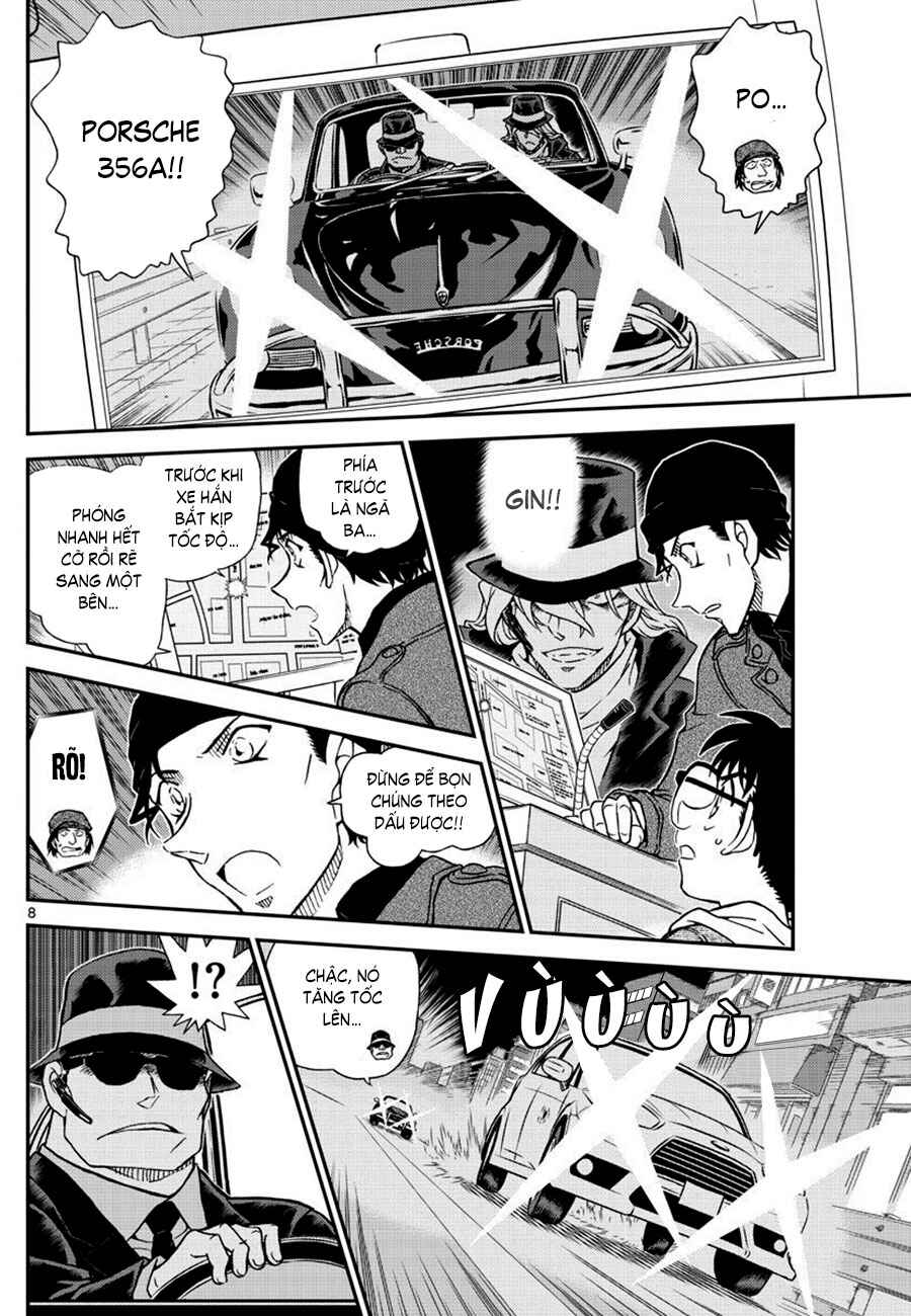 Meitantei Conan vs. Kuro-zukume no Otokotachi Chapter 23 - Page 42