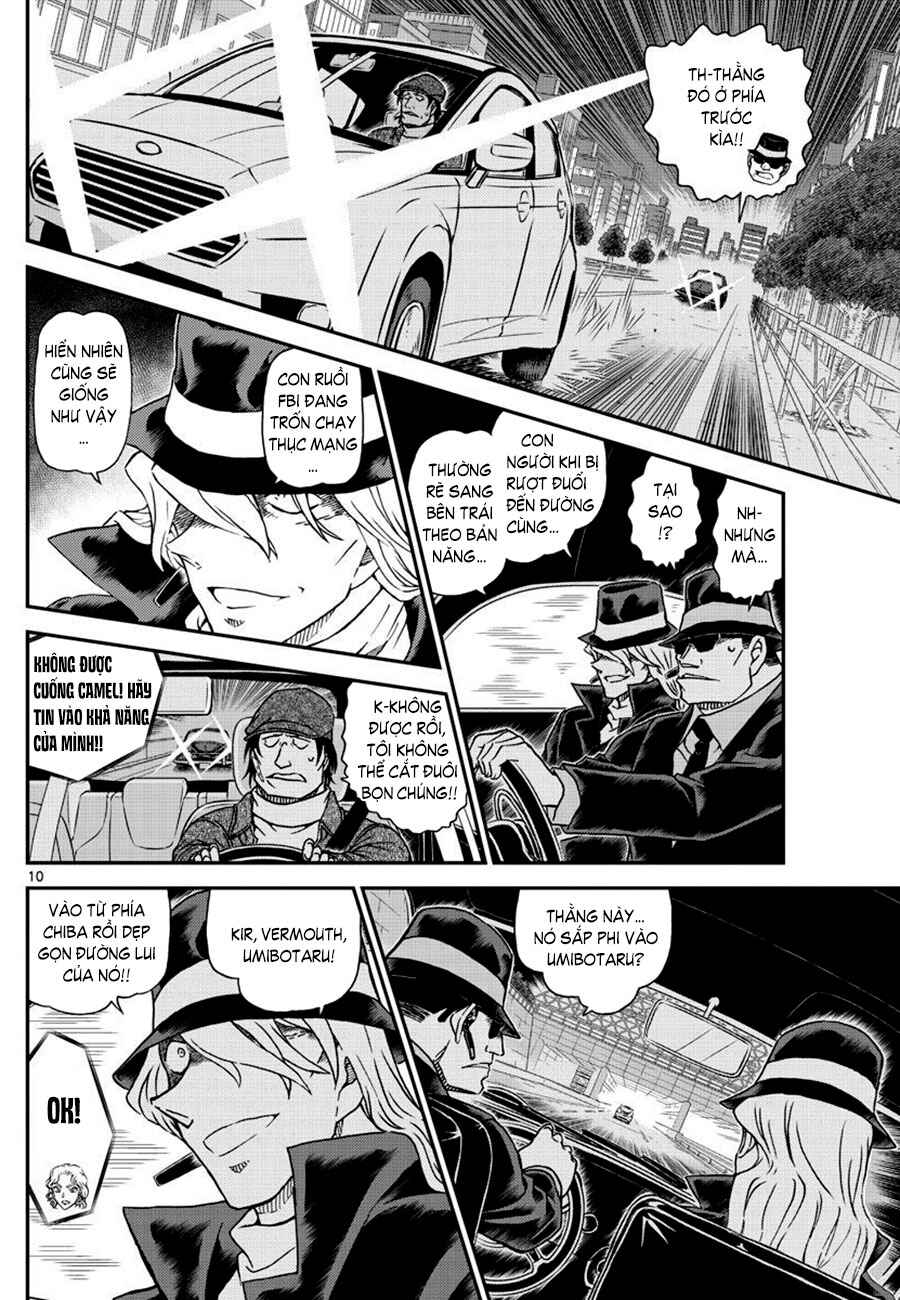 Meitantei Conan vs. Kuro-zukume no Otokotachi Chapter 23 - Page 44