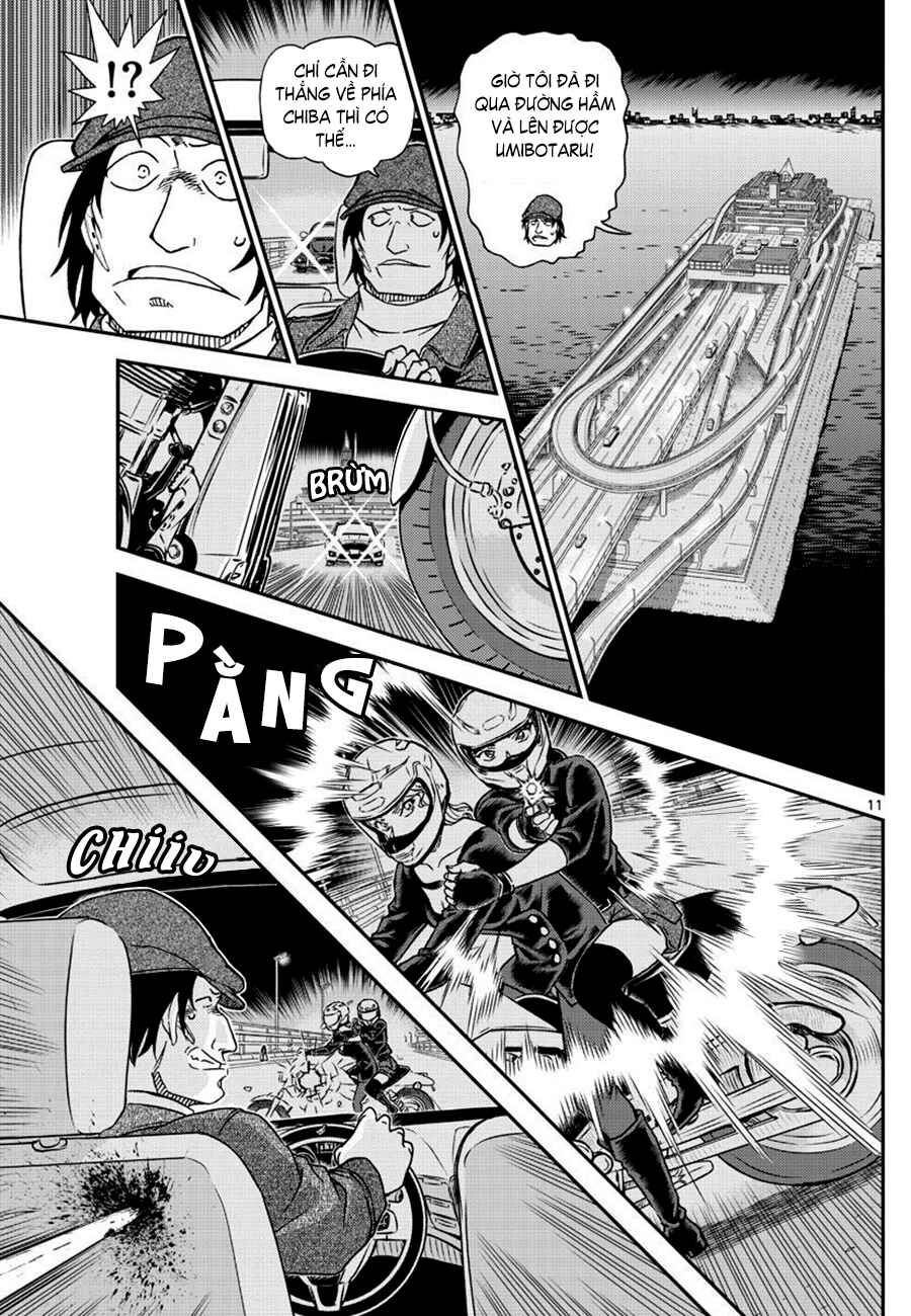 Meitantei Conan vs. Kuro-zukume no Otokotachi Chapter 23 - Page 45