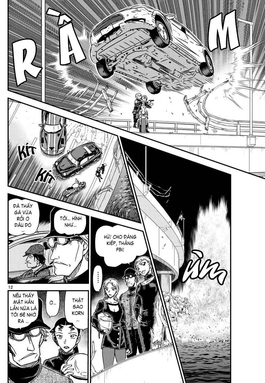 Meitantei Conan vs. Kuro-zukume no Otokotachi Chapter 23 - Page 46