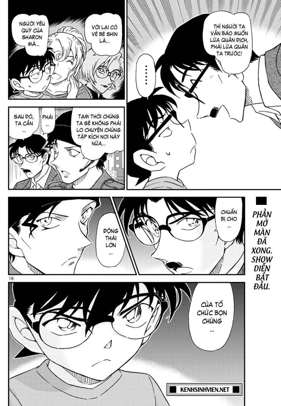 Meitantei Conan vs. Kuro-zukume no Otokotachi Chapter 23 - Page 5