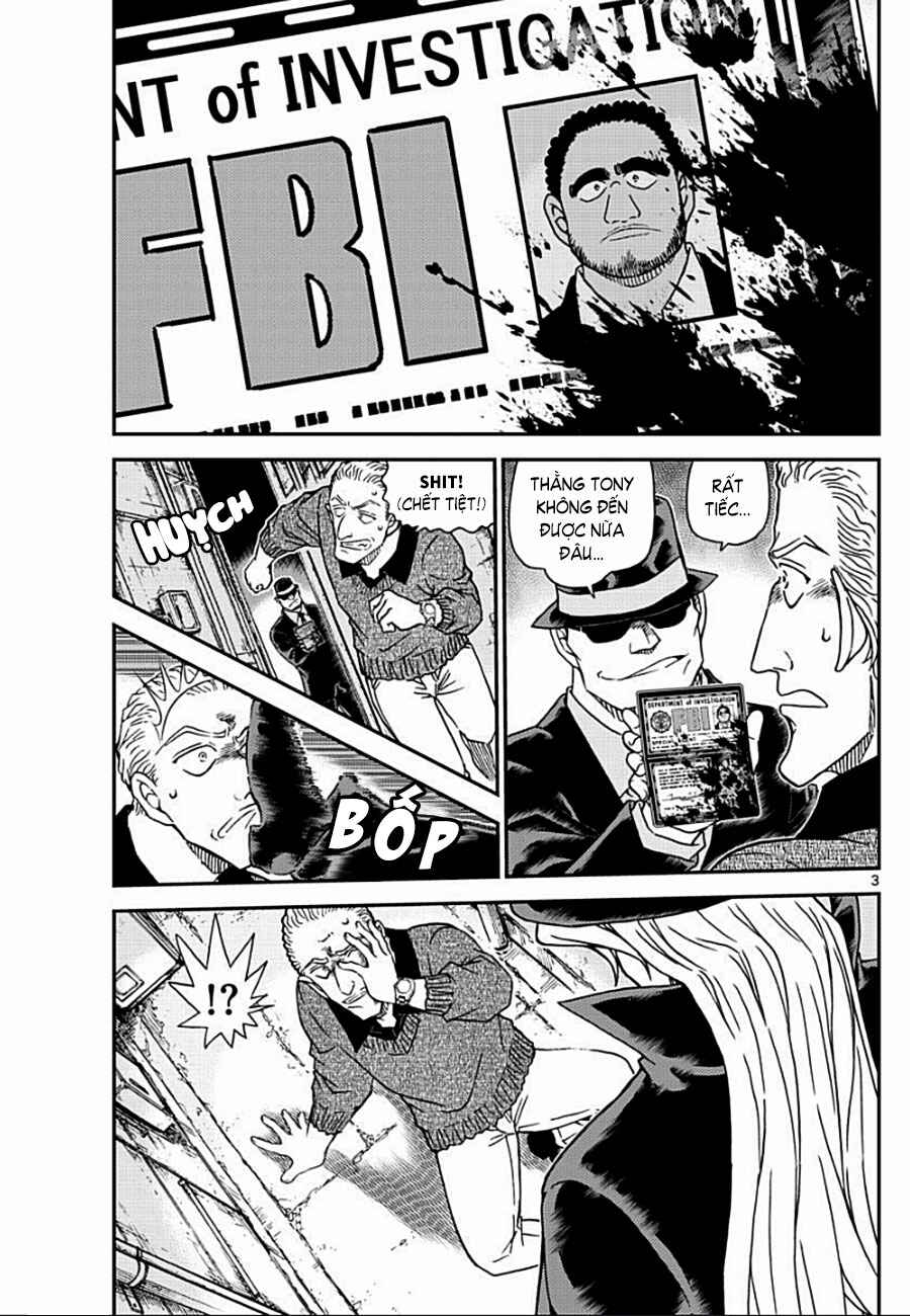 Meitantei Conan vs. Kuro-zukume no Otokotachi Chapter 23 - Page 7