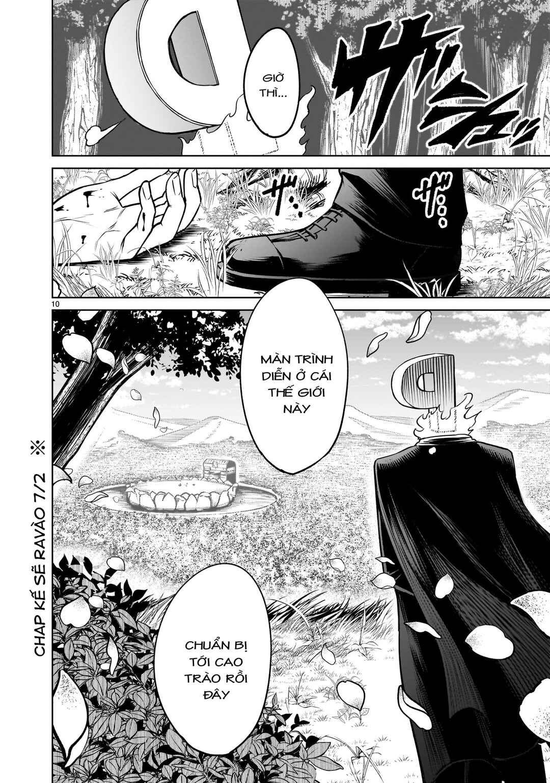 Rosen Garten Saga Chapter 80.2 - Page 8