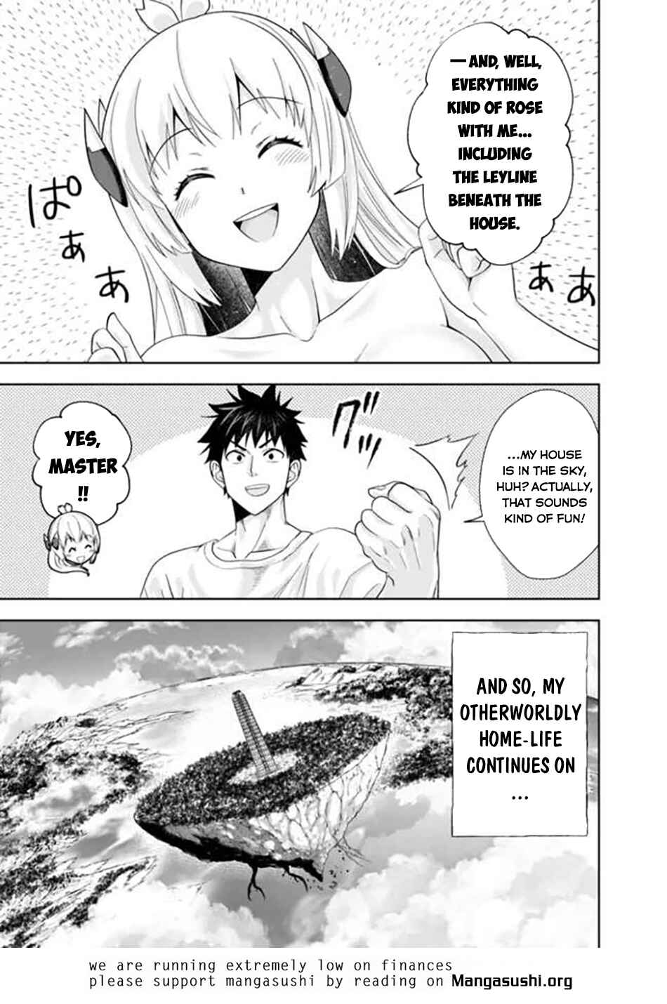 Ore no Ie ga Maryoku Spot datta Ken: Sundeiru dake de Sekai Saikyou Chapter 233 - Page 9