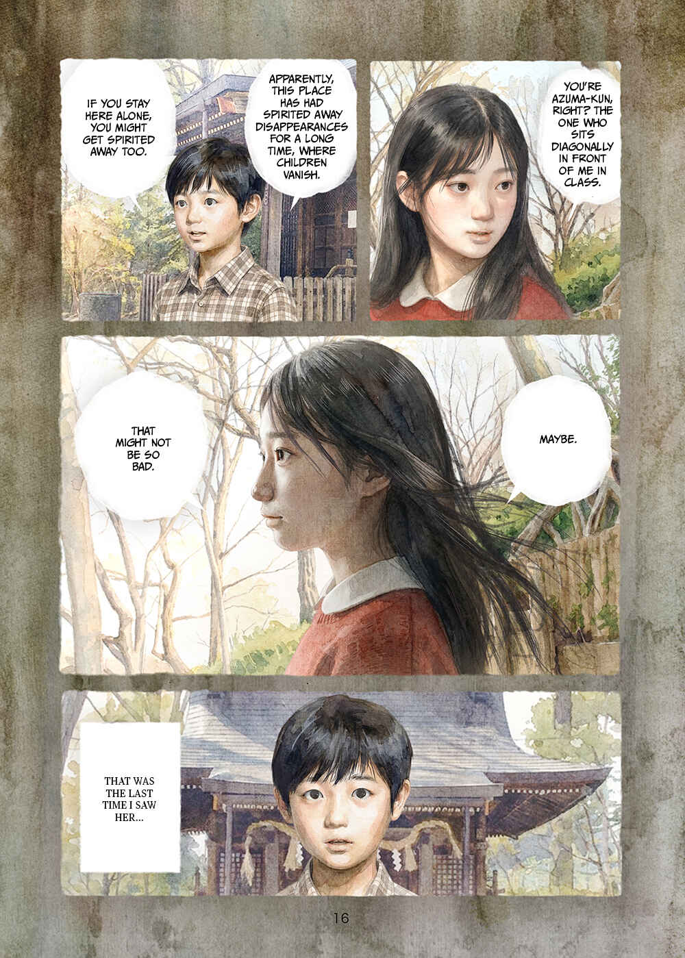 Kamikakushi no Kaerimichi Chapter 1 - Page 18