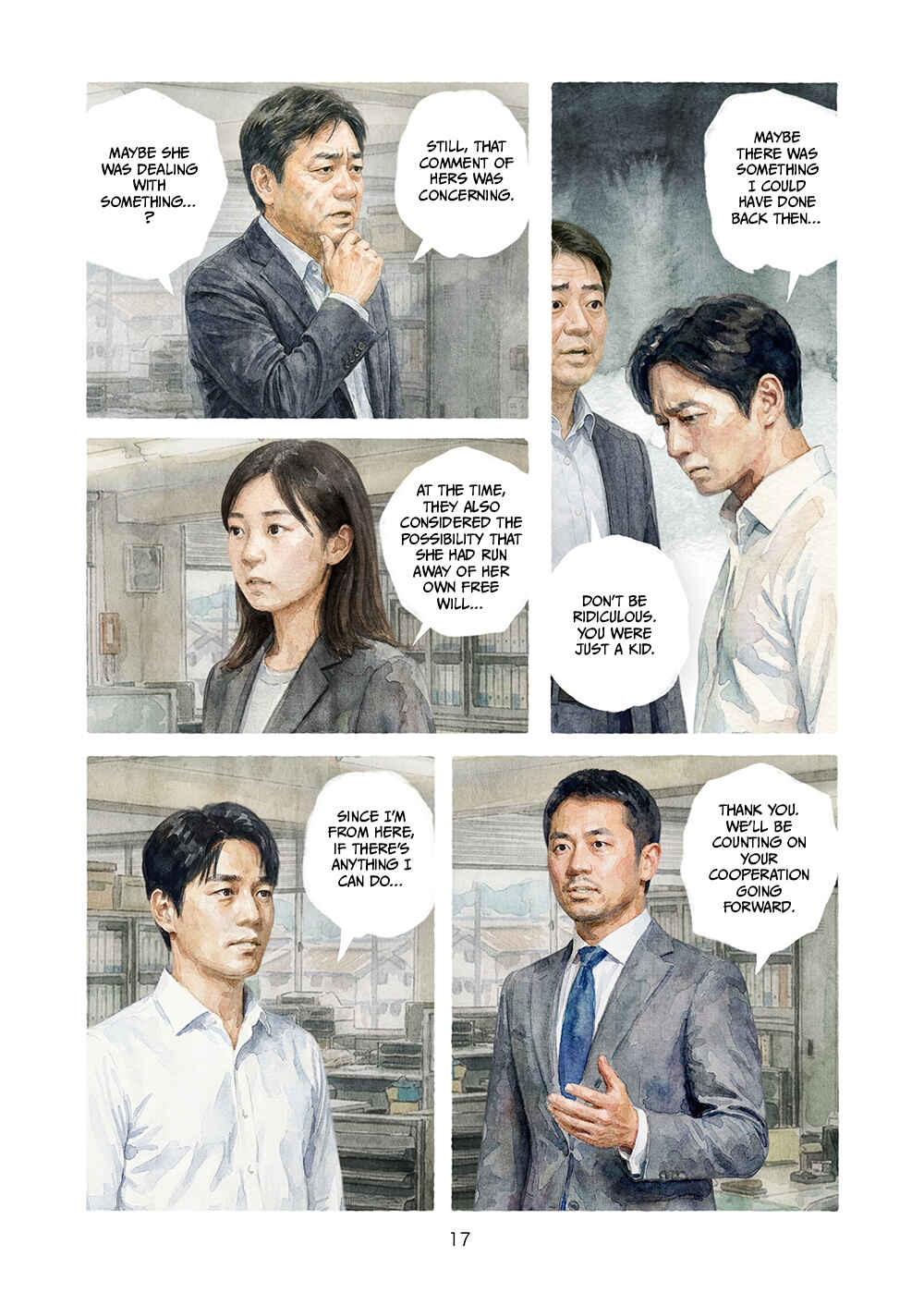 Kamikakushi no Kaerimichi Chapter 1 - Page 19