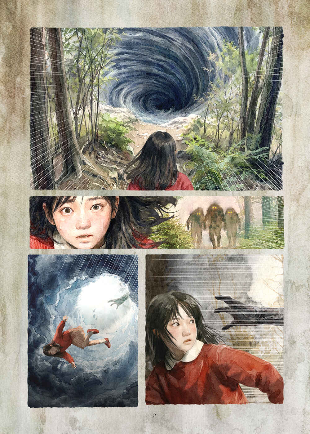 Kamikakushi no Kaerimichi Chapter 1 - Page 4