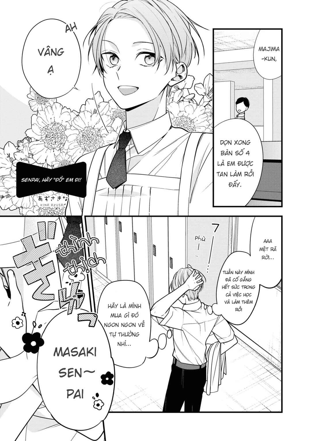 Saikyou Kawaii Aitsu (♂) ni Dokidoki Saserarechau Anthology Chapter 2 - Page 1