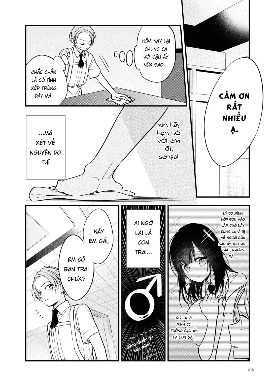 Saikyou Kawaii Aitsu (♂) ni Dokidoki Saserarechau Anthology Chapter 2 - Page 6