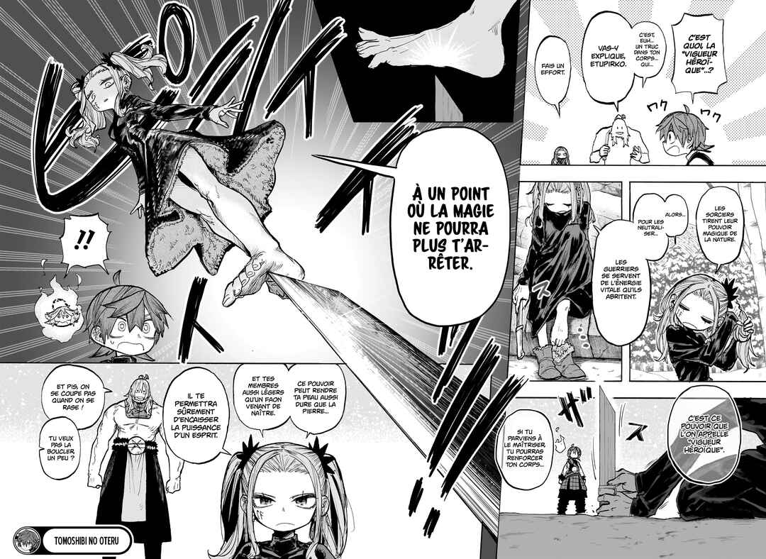 Tomoshibi no Otr Chapter 4 - Page 18