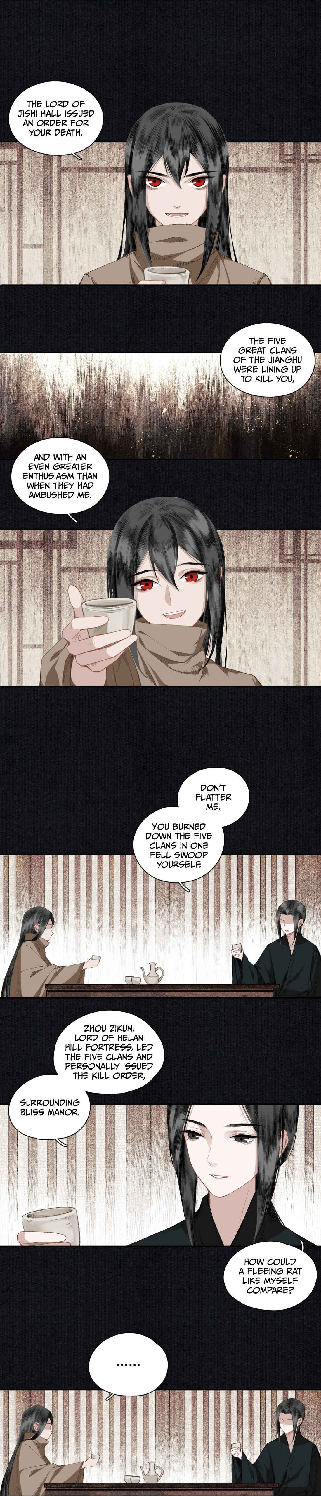 Saved the Public Enemy by Mistake Chapter 15 - Page 3