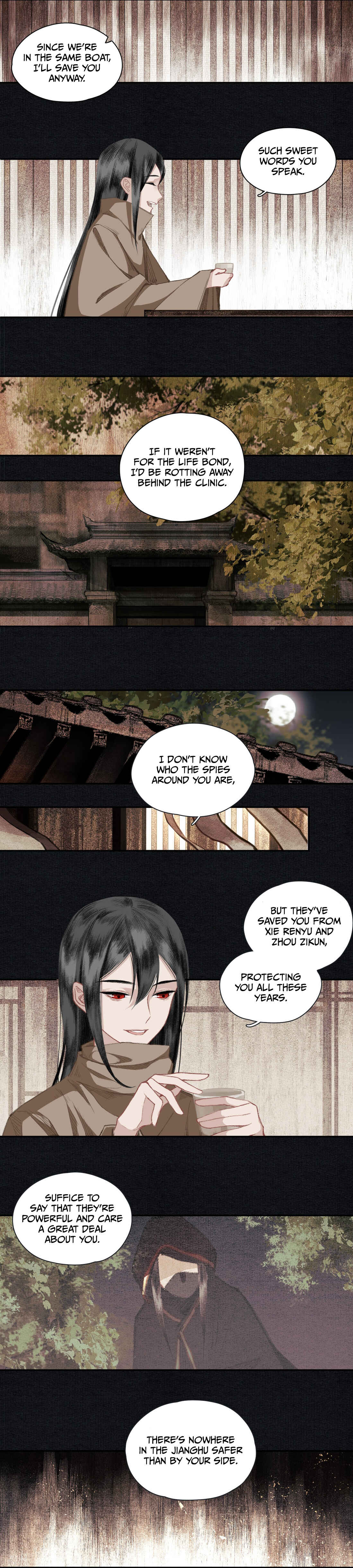 Saved the Public Enemy by Mistake Chapter 15 - Page 5