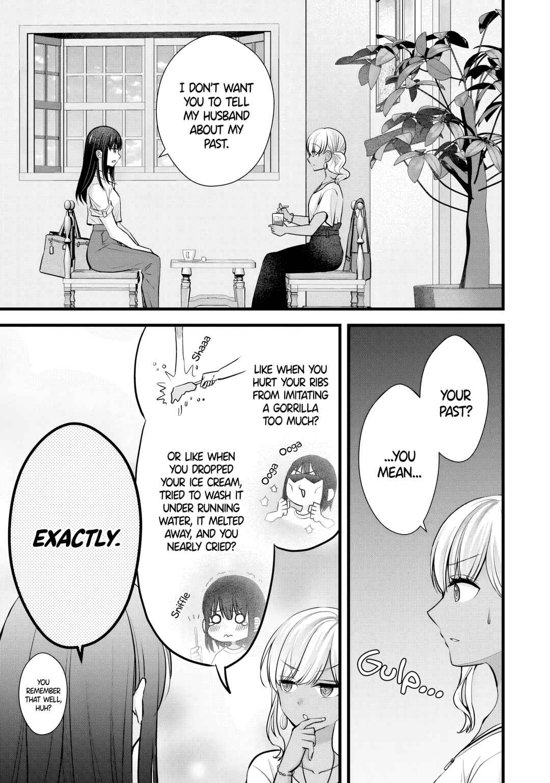 Tsuma ga Kanpeki Sugiru no de, Chotto Midashite Ii desu ka? Chapter 11 - Page 10