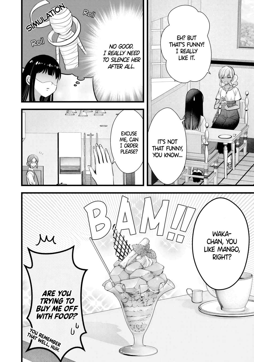 Tsuma ga Kanpeki Sugiru no de, Chotto Midashite Ii desu ka? Chapter 11 - Page 11