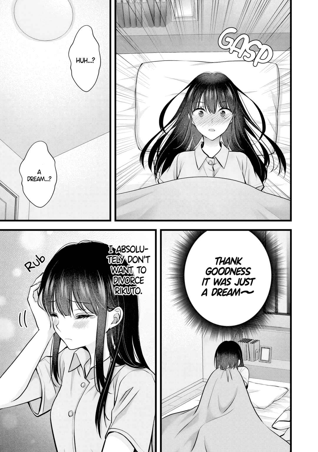 Tsuma ga Kanpeki Sugiru no de, Chotto Midashite Ii desu ka? Chapter 11 - Page 4