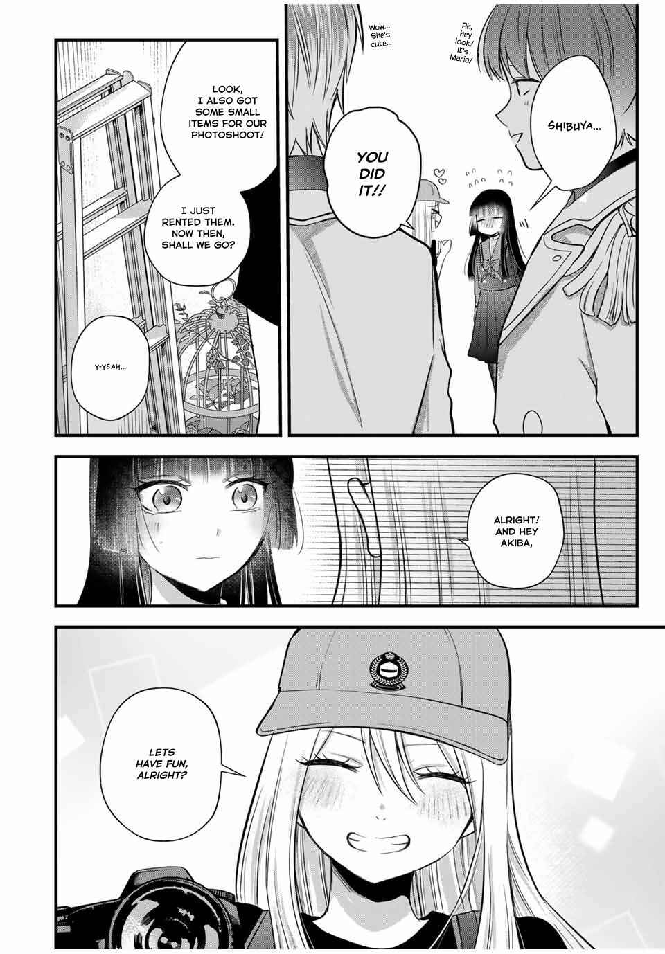 Houkago, Boku wa Kimi ni Naru Chapter 8 - Page 11