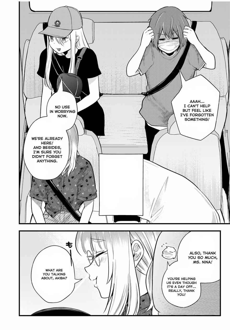 Houkago, Boku wa Kimi ni Naru Chapter 8 - Page 2