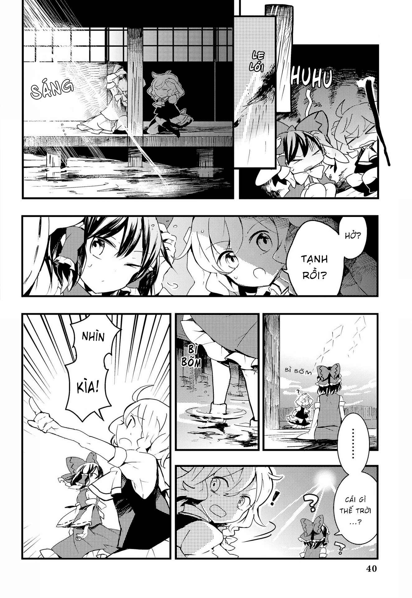 Touhou Ibara Kasen ~ Wild and Horned Hermit. Chapter 12 - Page 10