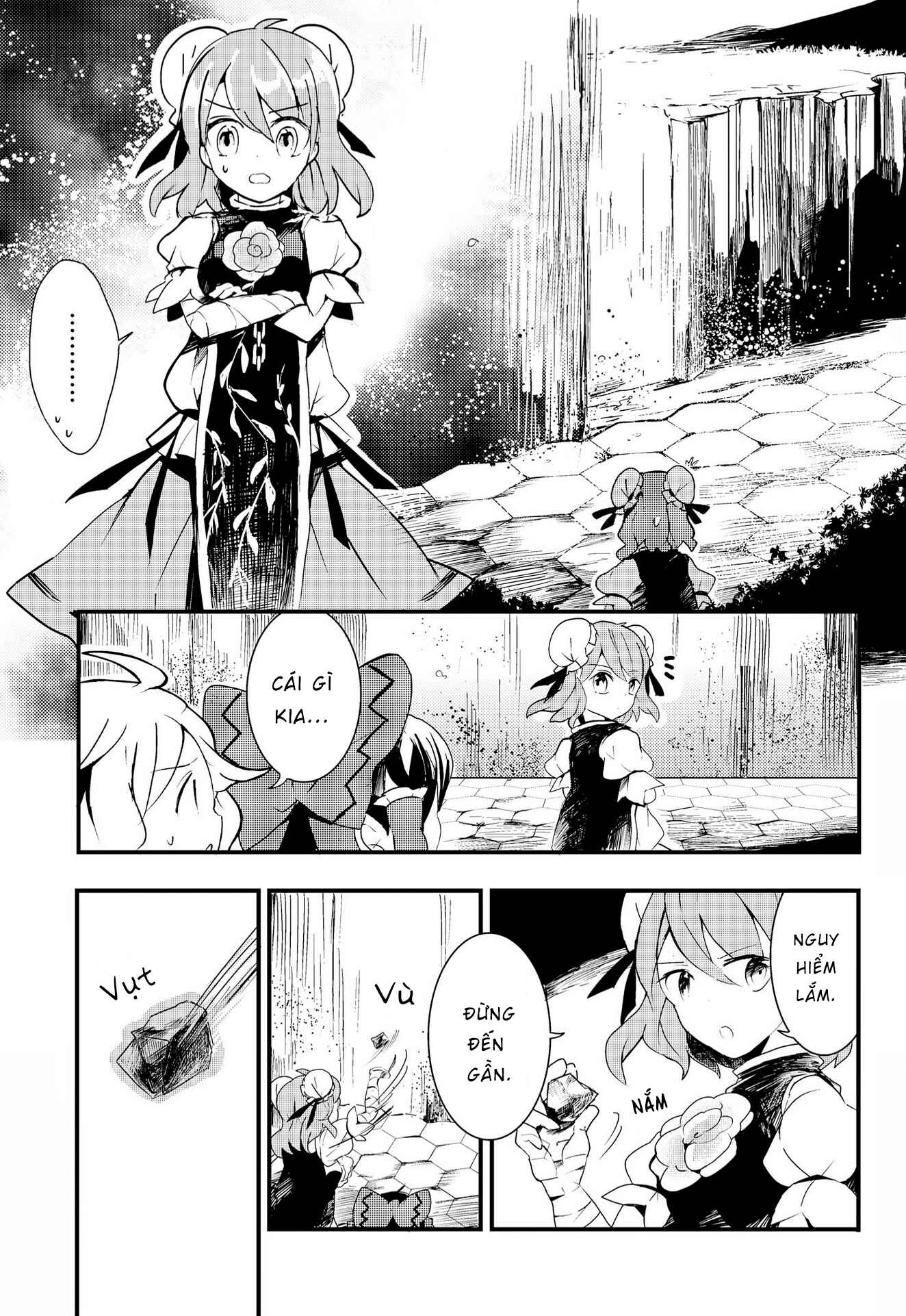 Touhou Ibara Kasen ~ Wild and Horned Hermit. Chapter 12 - Page 13