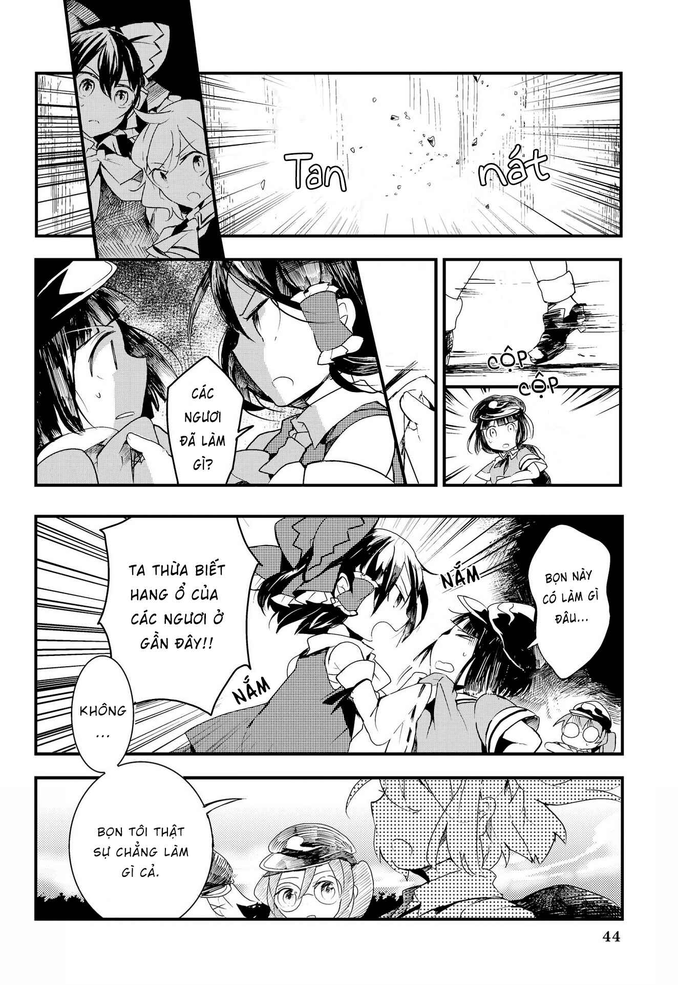 Touhou Ibara Kasen ~ Wild and Horned Hermit. Chapter 12 - Page 14