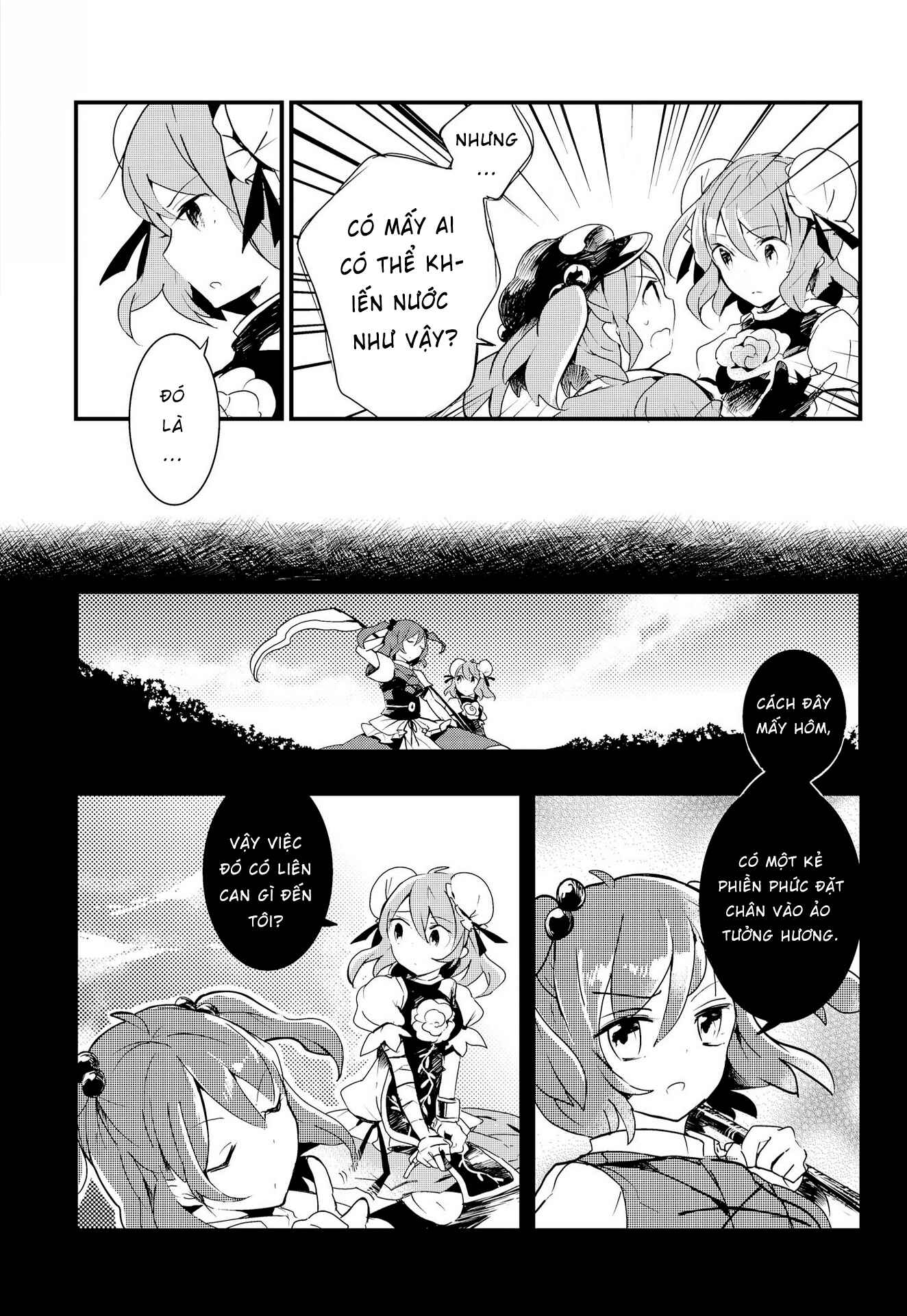 Touhou Ibara Kasen ~ Wild and Horned Hermit. Chapter 12 - Page 17