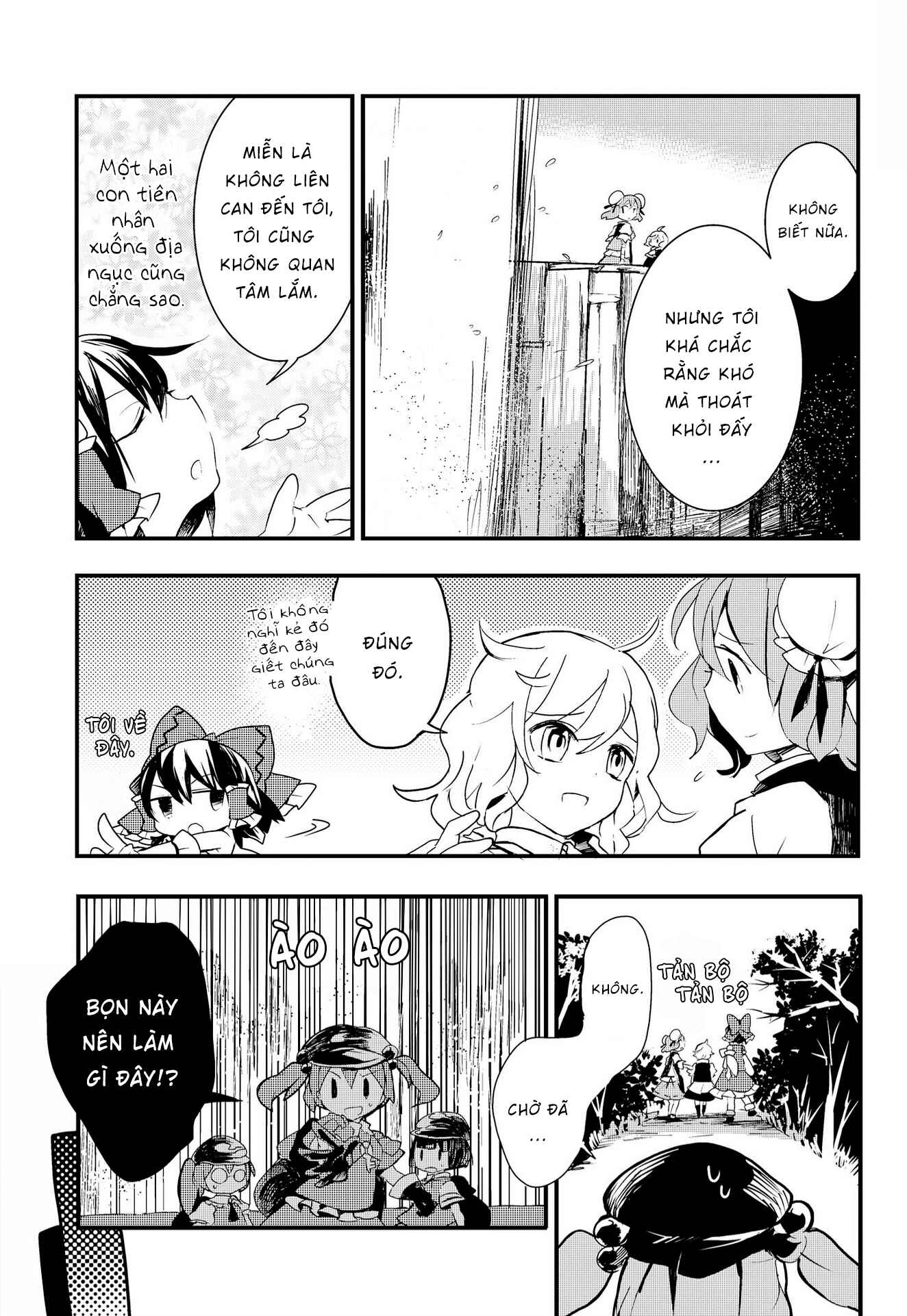 Touhou Ibara Kasen ~ Wild and Horned Hermit. Chapter 12 - Page 21