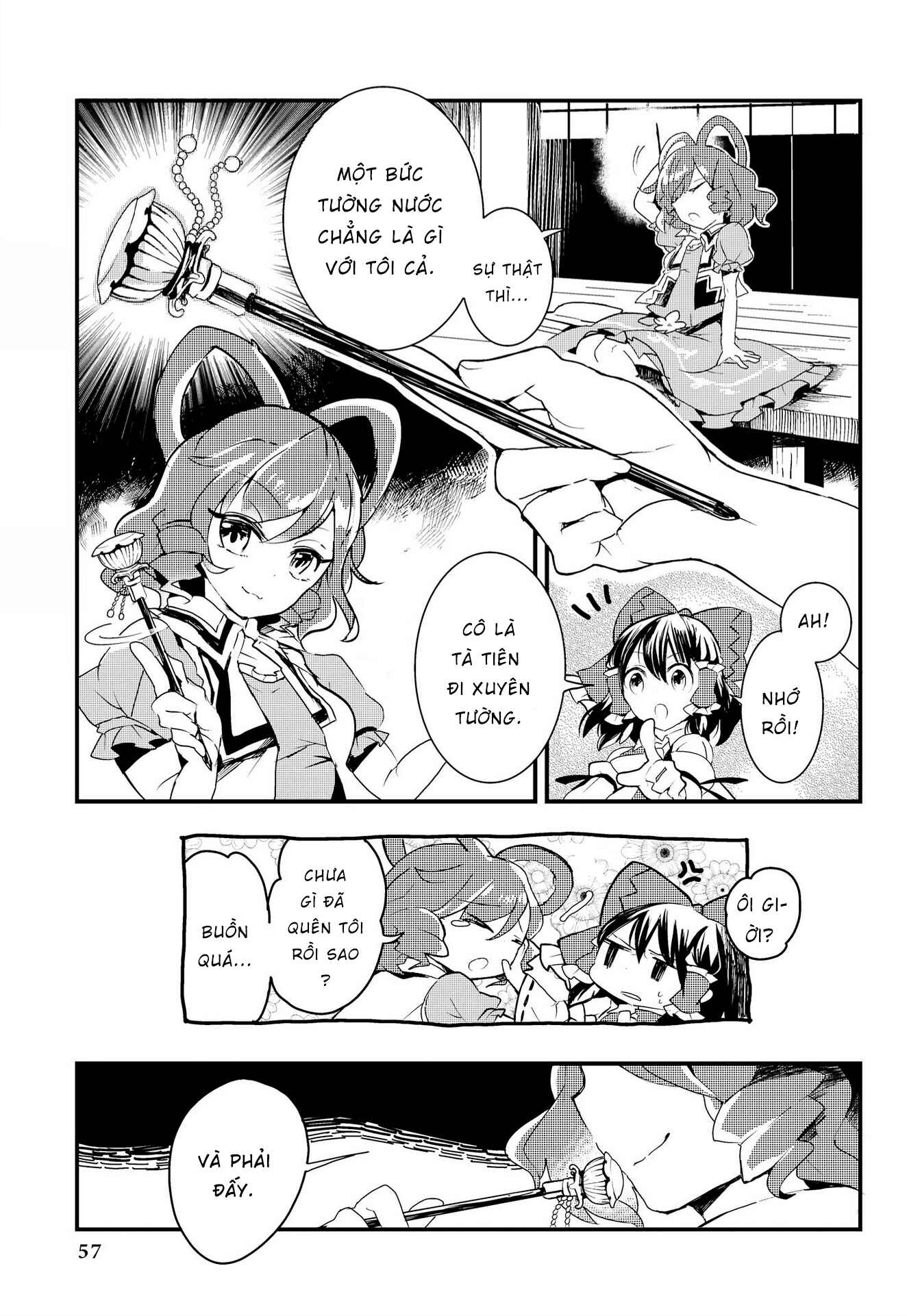 Touhou Ibara Kasen ~ Wild and Horned Hermit. Chapter 12 - Page 27