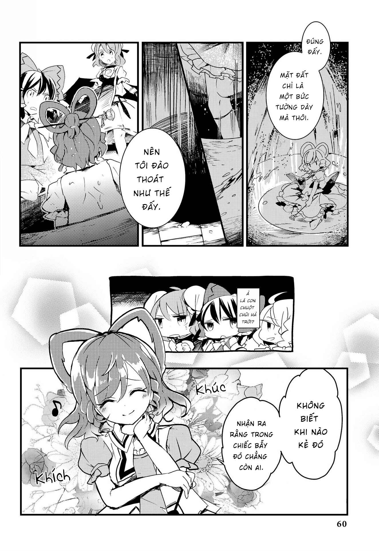 Touhou Ibara Kasen ~ Wild and Horned Hermit. Chapter 12 - Page 30