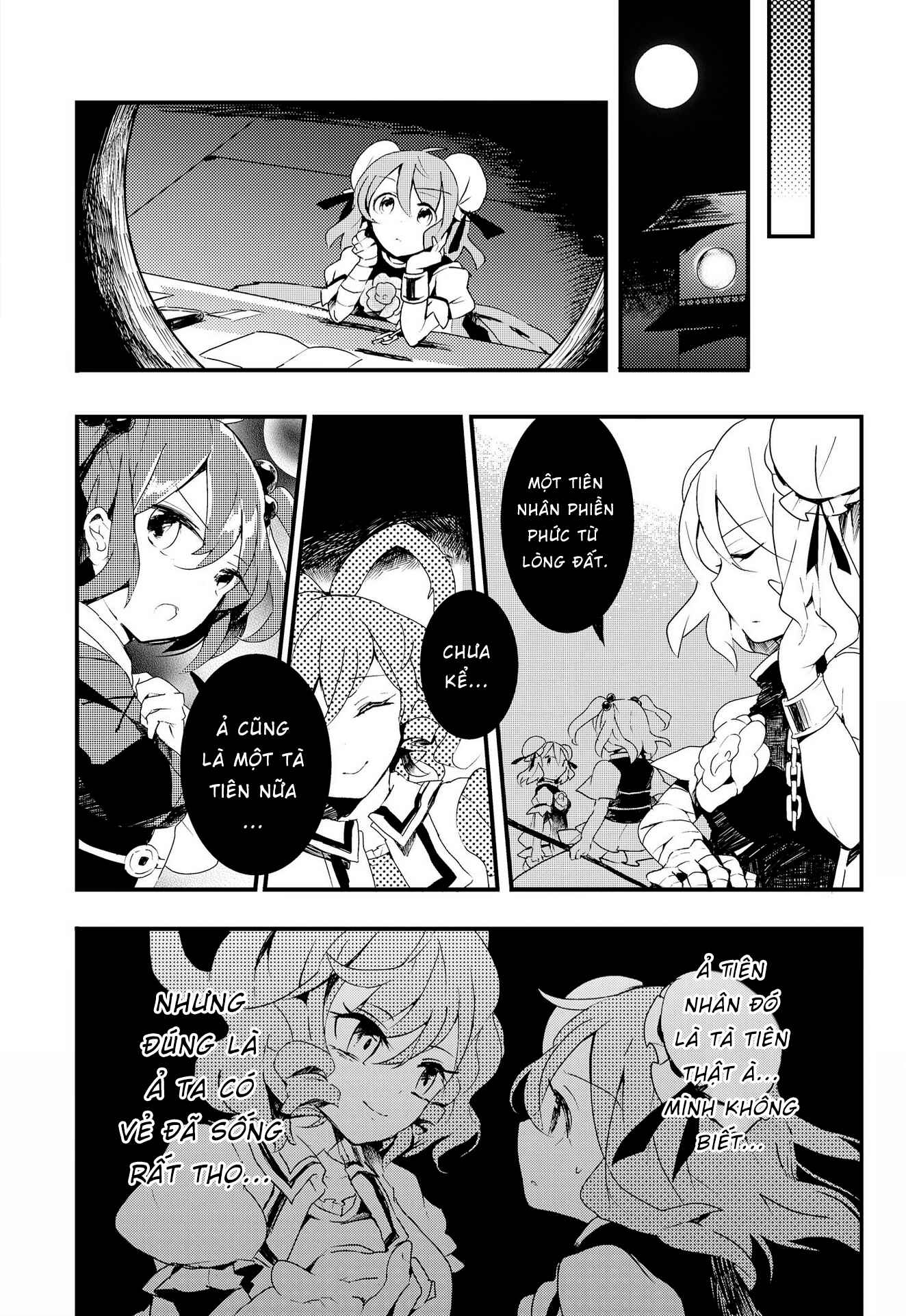 Touhou Ibara Kasen ~ Wild and Horned Hermit. Chapter 12 - Page 31