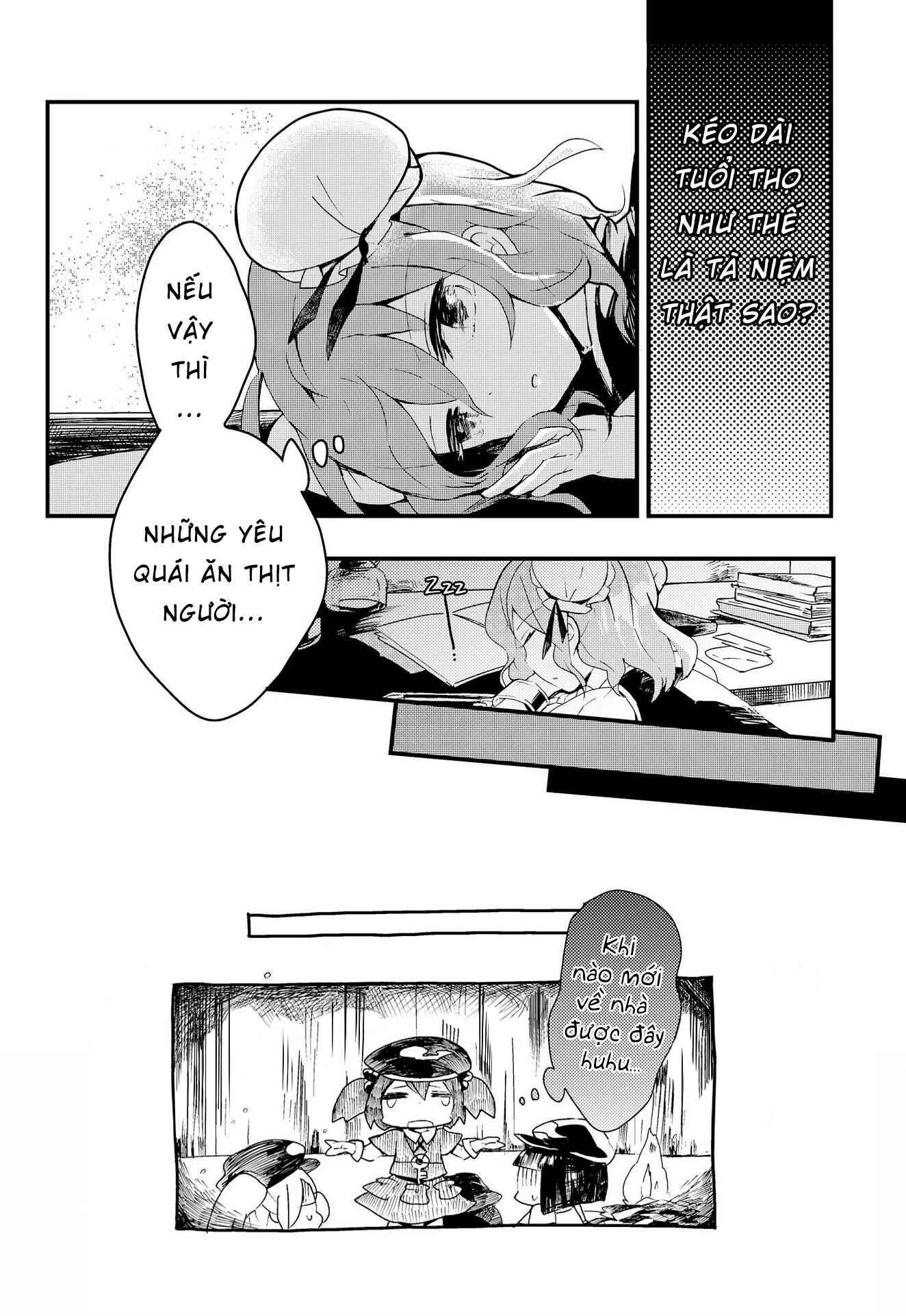 Touhou Ibara Kasen ~ Wild and Horned Hermit. Chapter 12 - Page 32