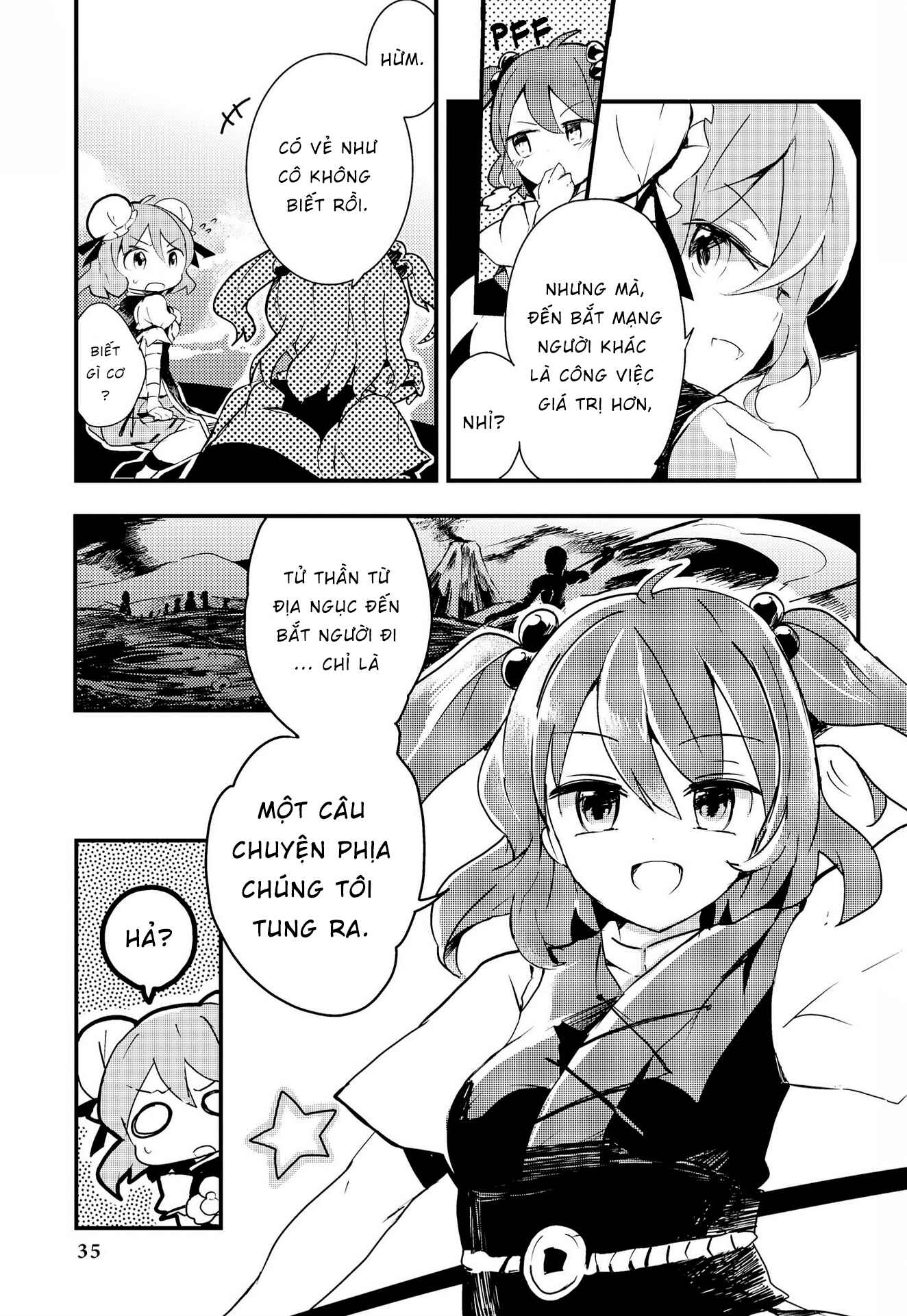 Touhou Ibara Kasen ~ Wild and Horned Hermit. Chapter 12 - Page 5