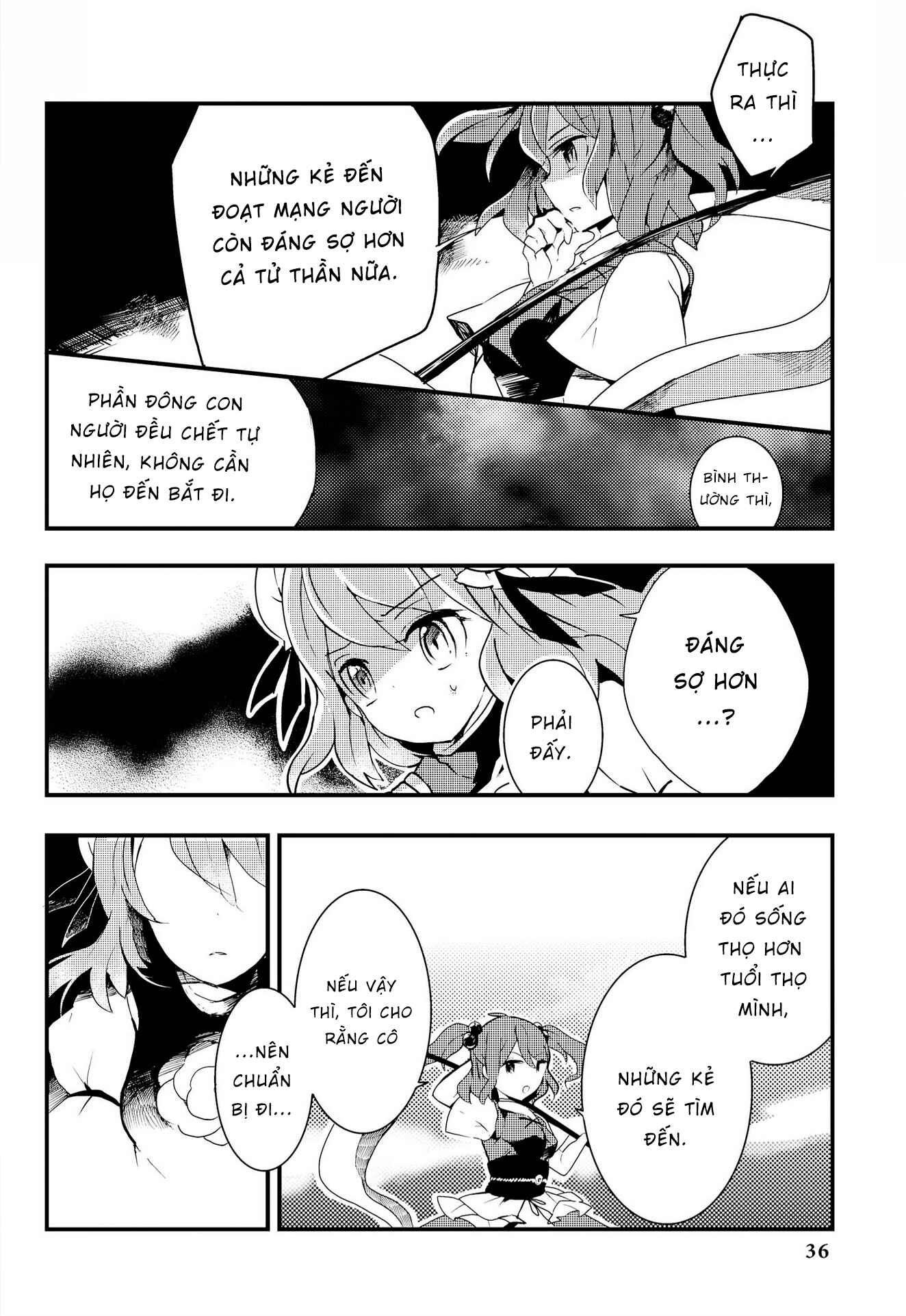 Touhou Ibara Kasen ~ Wild and Horned Hermit. Chapter 12 - Page 6