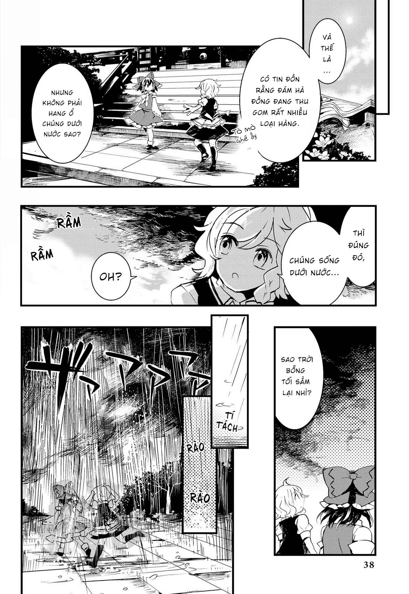 Touhou Ibara Kasen ~ Wild and Horned Hermit. Chapter 12 - Page 8