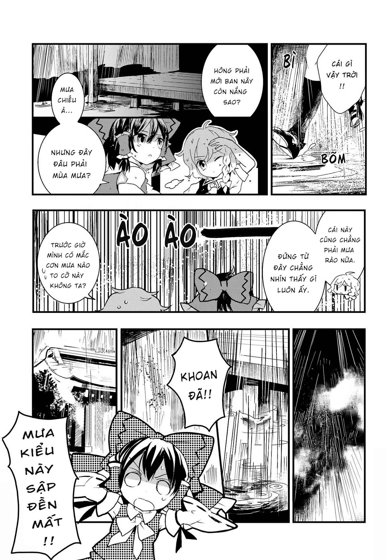 Touhou Ibara Kasen ~ Wild and Horned Hermit. Chapter 12 - Page 9
