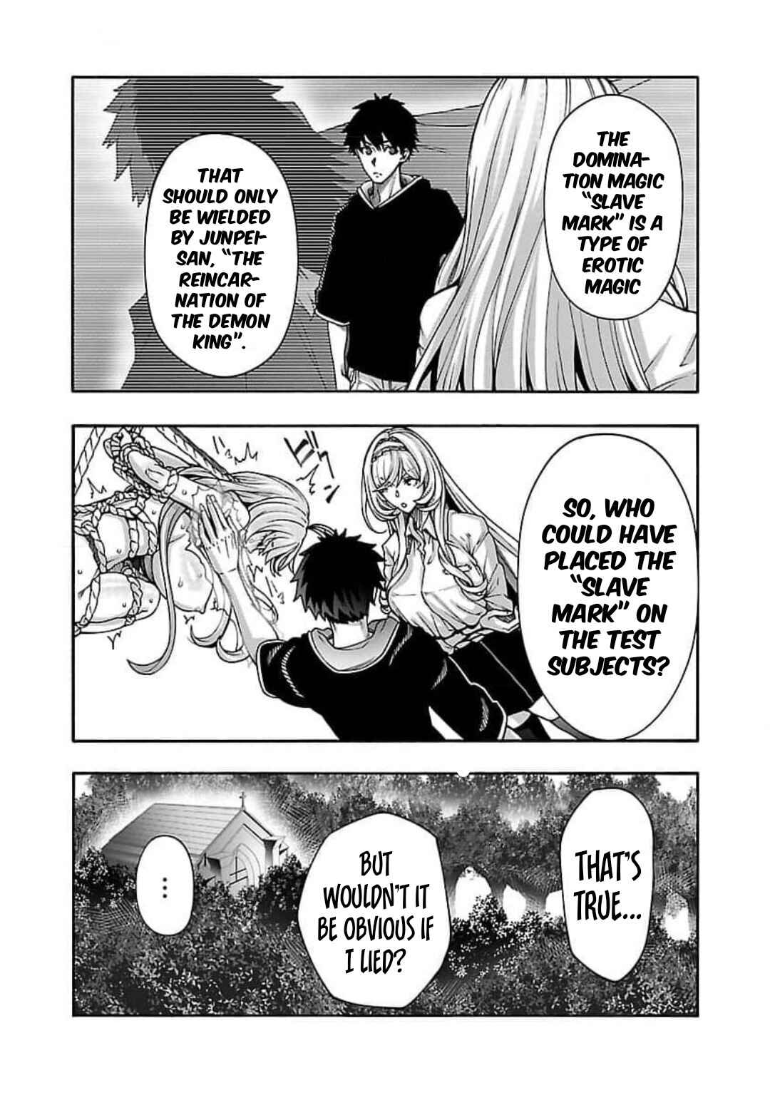 Erotical Wizard to 12-nin no Hanayome Chapter 10.1 - Page 10