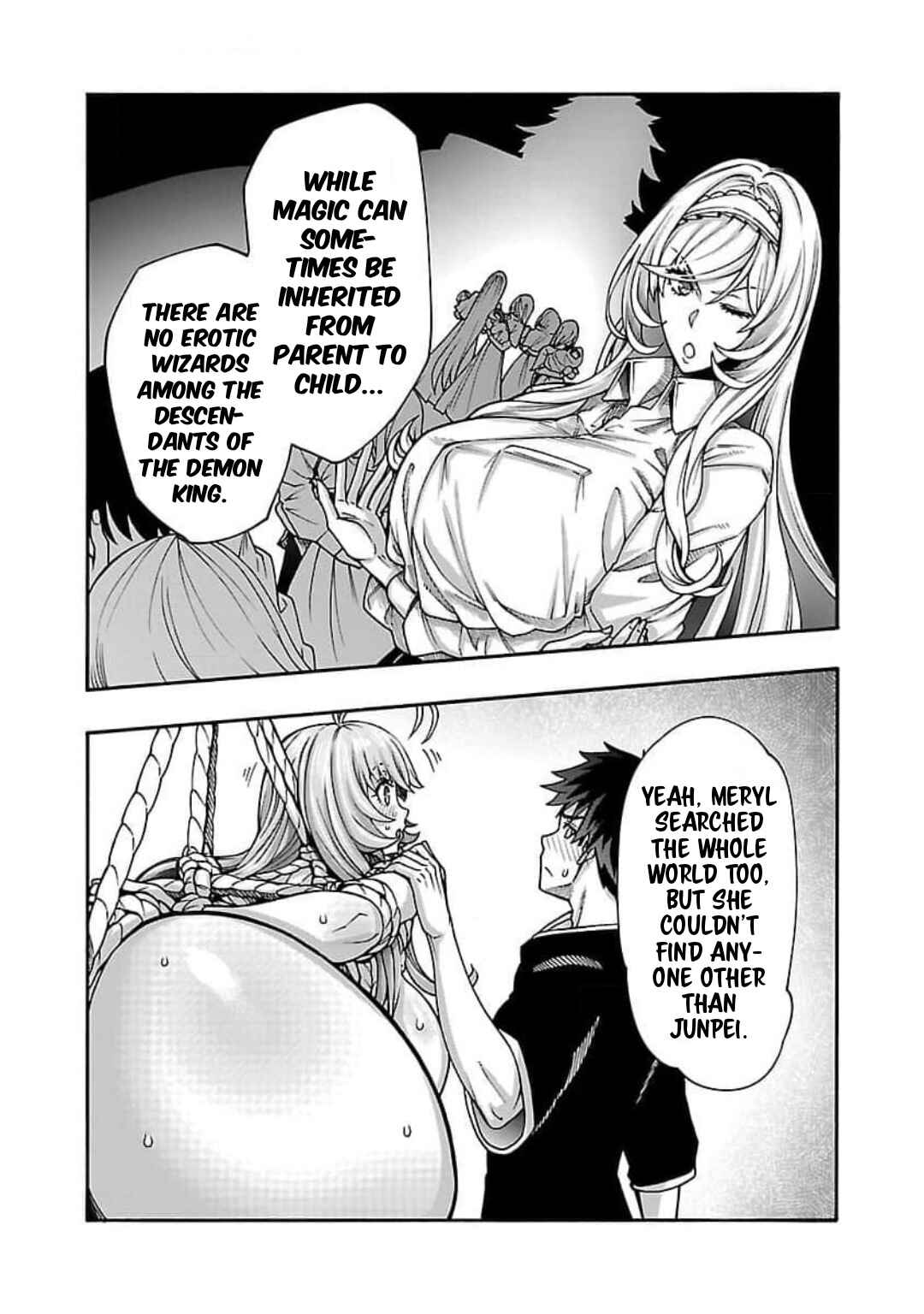 Erotical Wizard to 12-nin no Hanayome Chapter 10.1 - Page 12