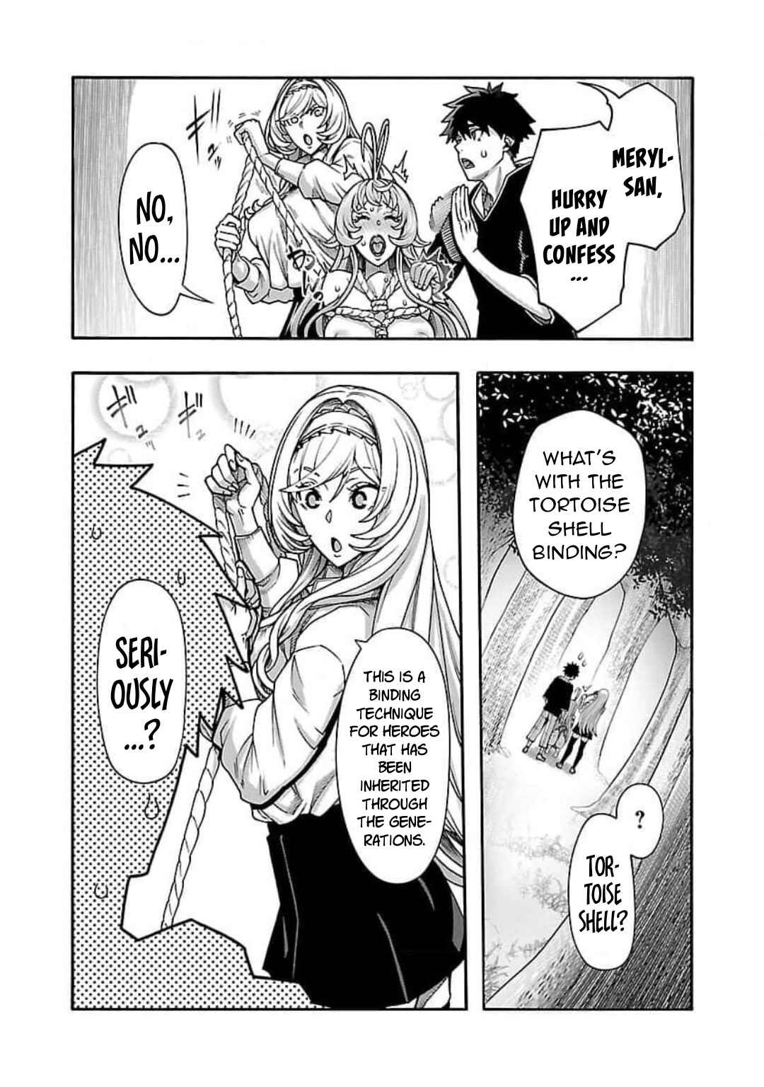 Erotical Wizard to 12-nin no Hanayome Chapter 10.1 - Page 7