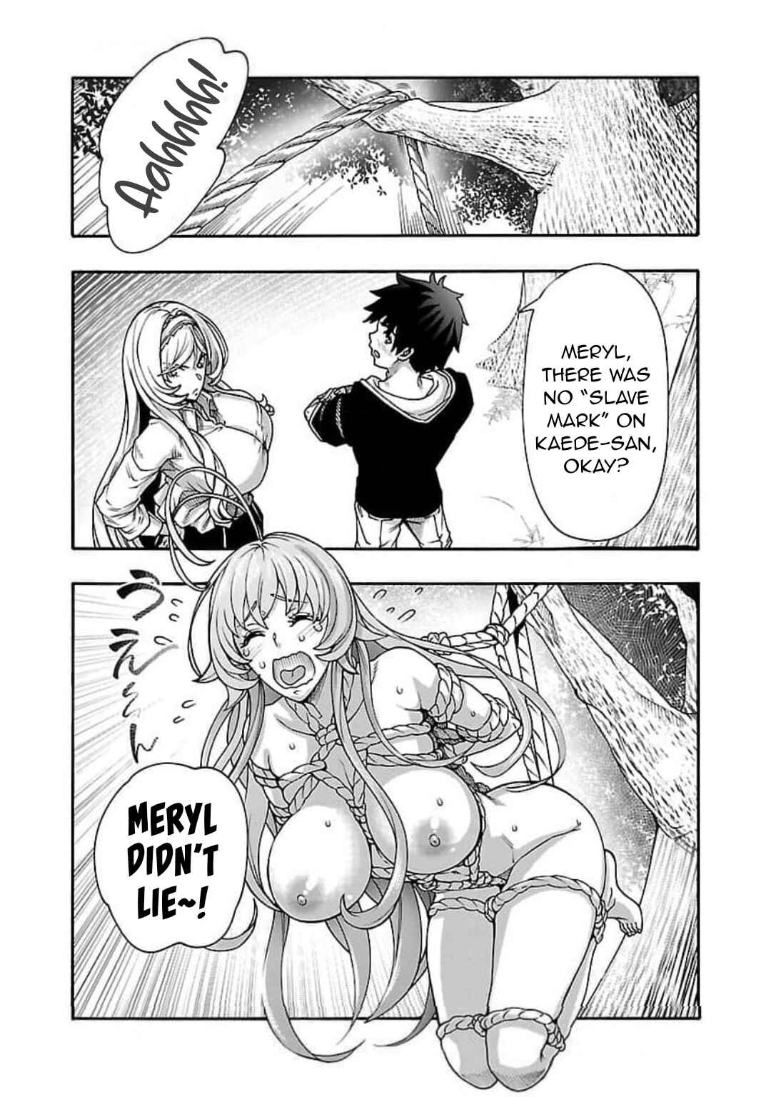 Erotical Wizard to 12-nin no Hanayome Chapter 10.1 - Page 8