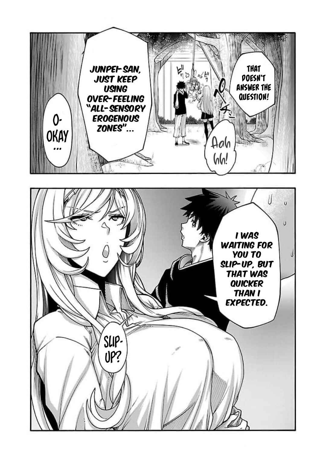 Erotical Wizard to 12-nin no Hanayome Chapter 10.1 - Page 9
