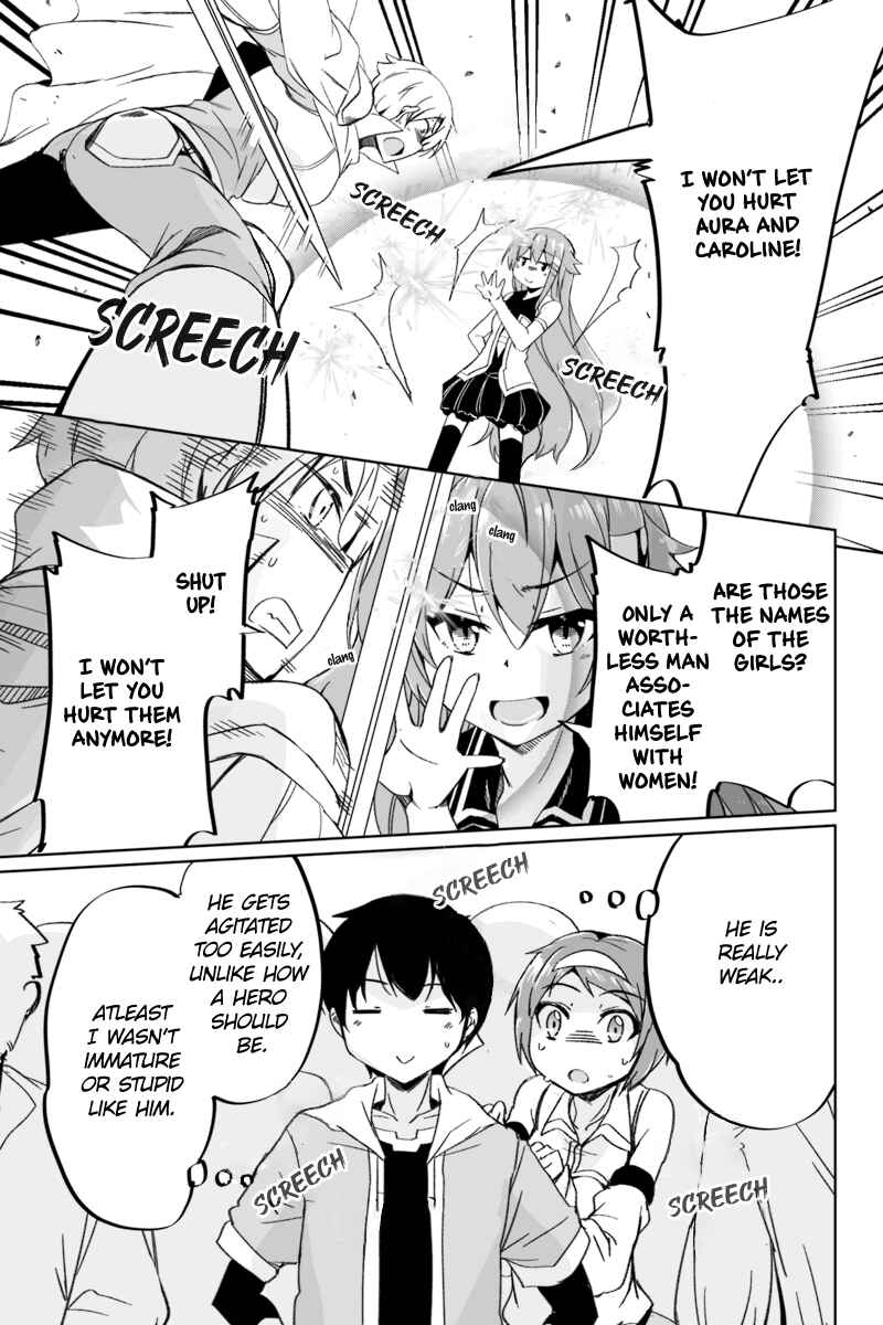 Kaettekita Motoyuusha Chapter 2.3 - Page 1