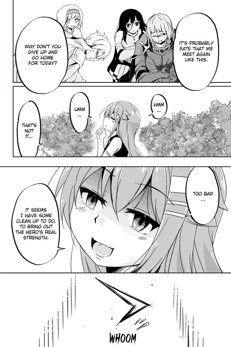 Kaettekita Motoyuusha Chapter 2.3 - Page 4