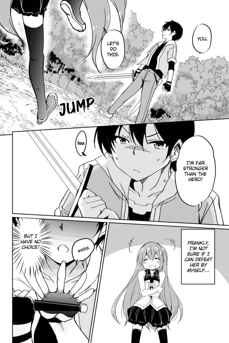 Kaettekita Motoyuusha Chapter 2.3 - Page 6