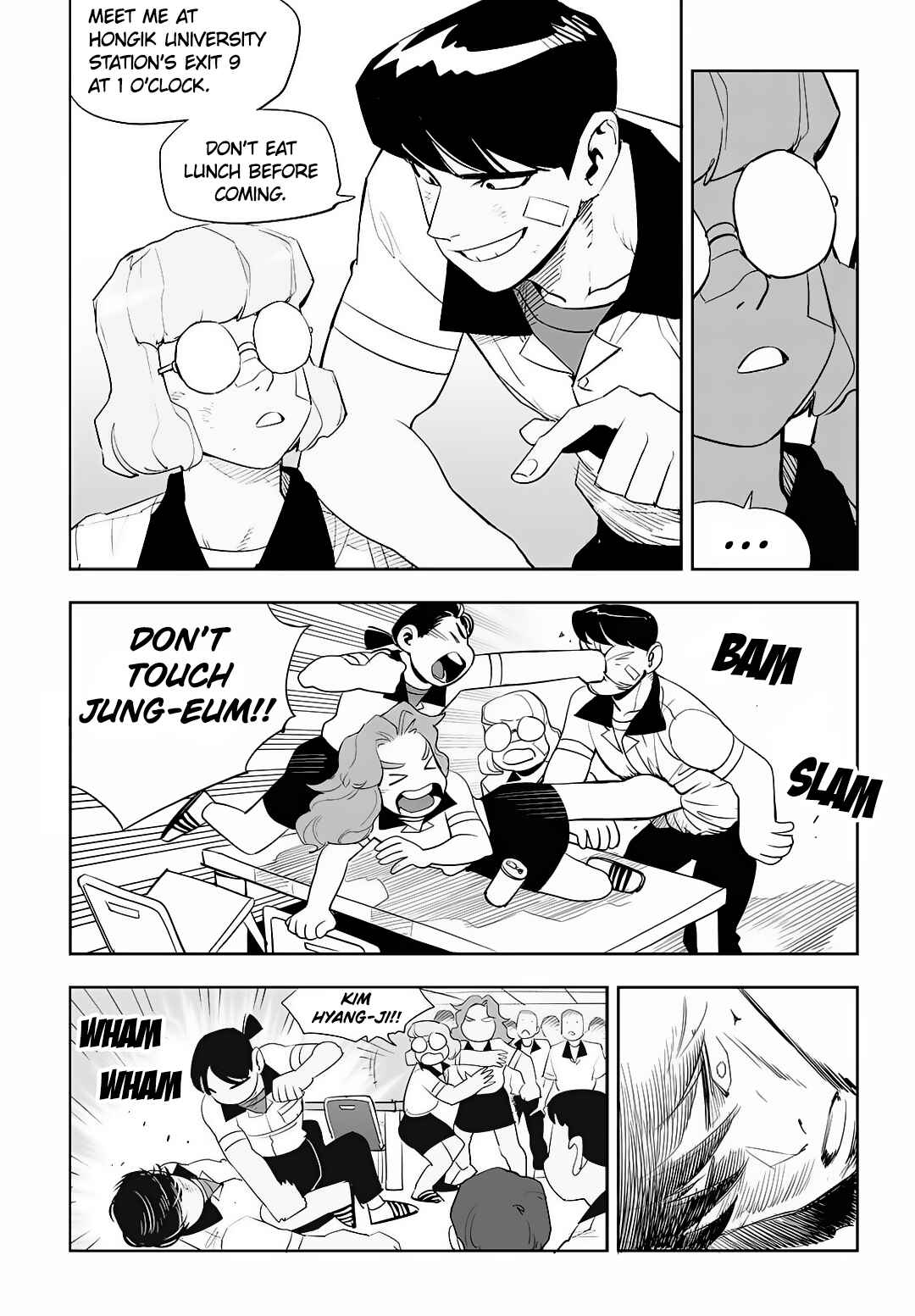 Fight Class 3 Chapter 55 - Page 13
