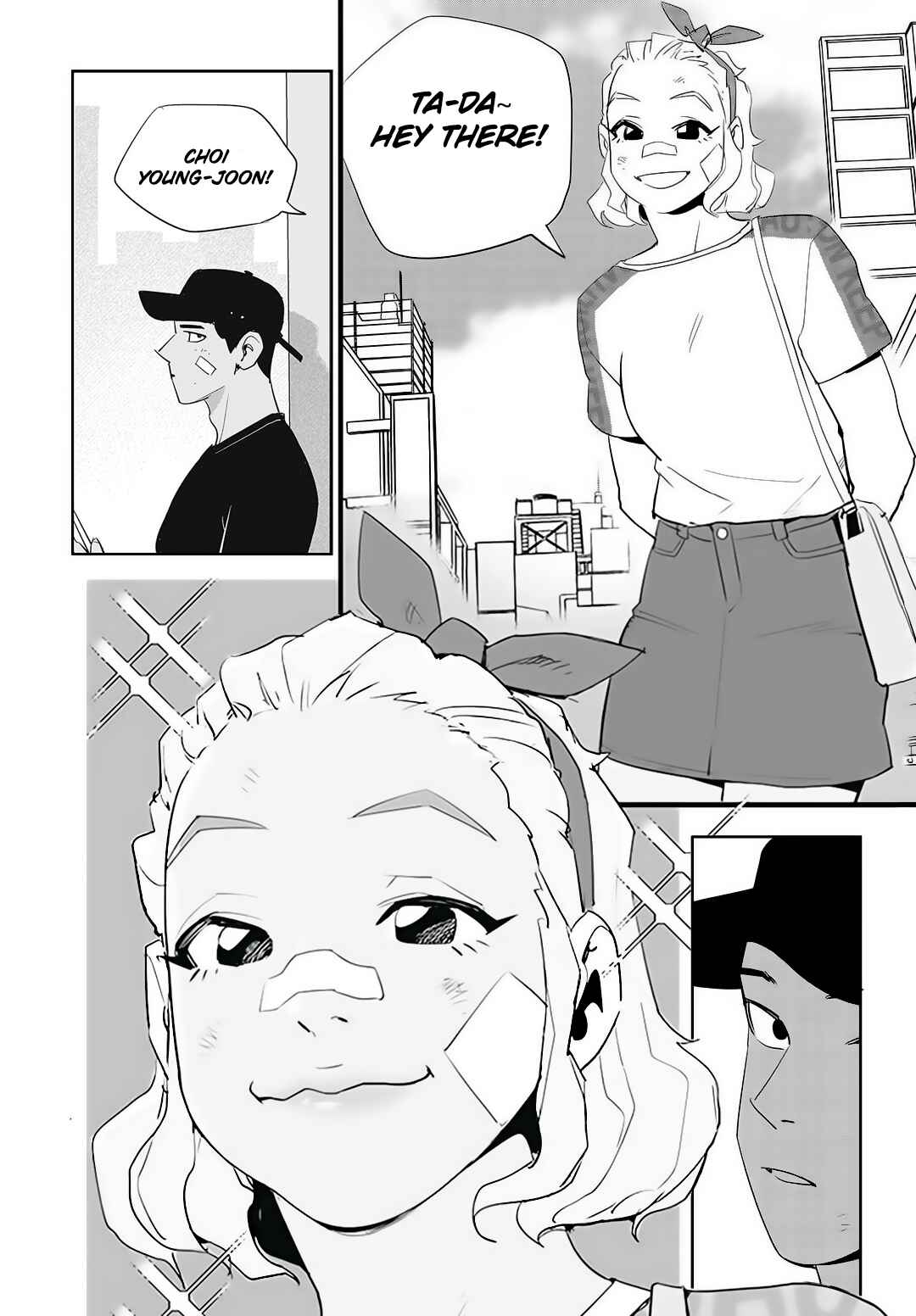 Fight Class 3 Chapter 55 - Page 27