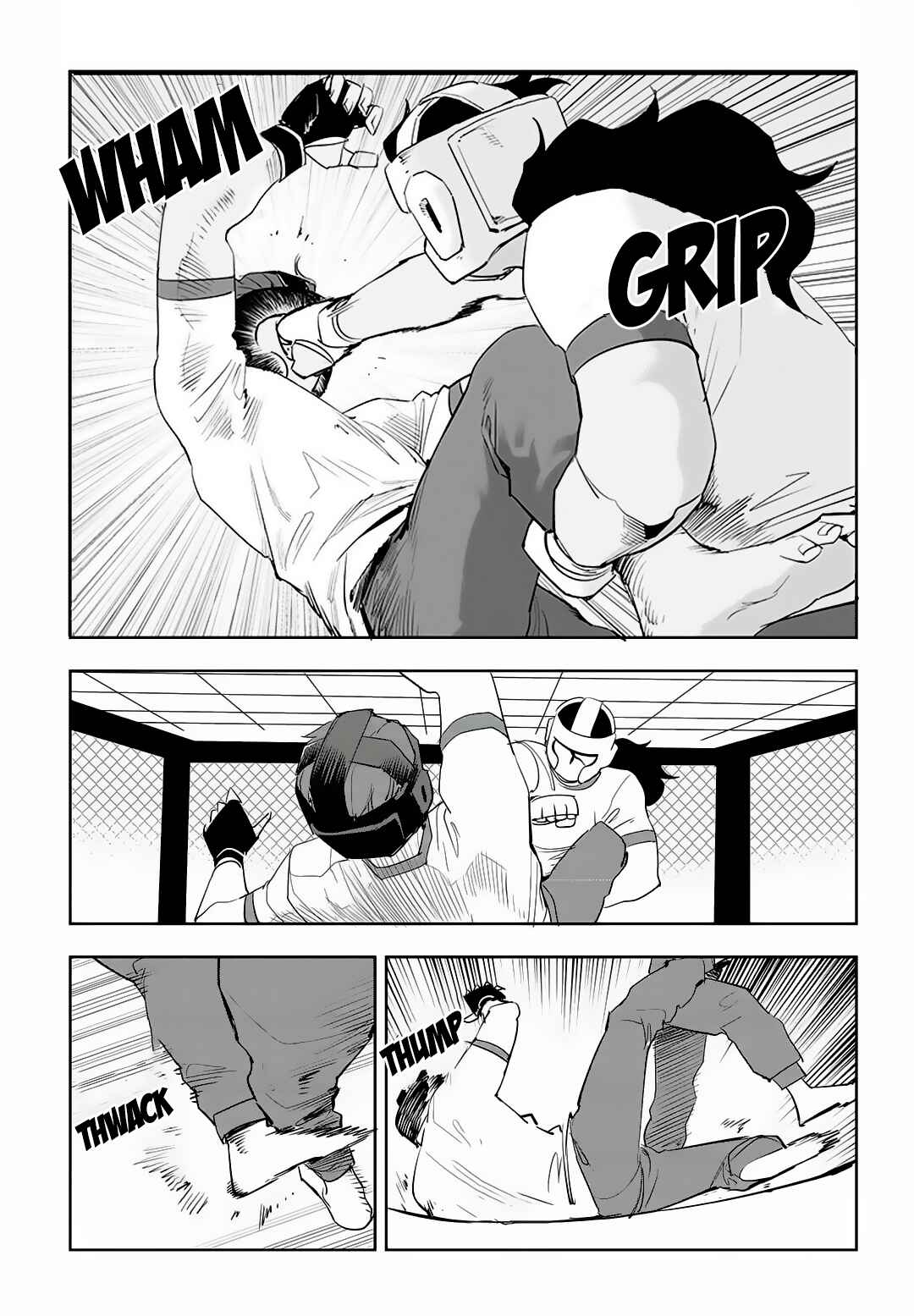 Fight Class 3 Chapter 55 - Page 9